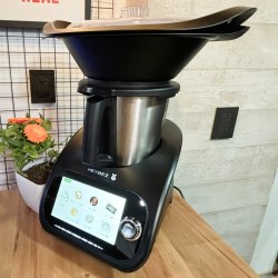 Refurbished Robot de cocina HEYBEZ PMIX08 Negra