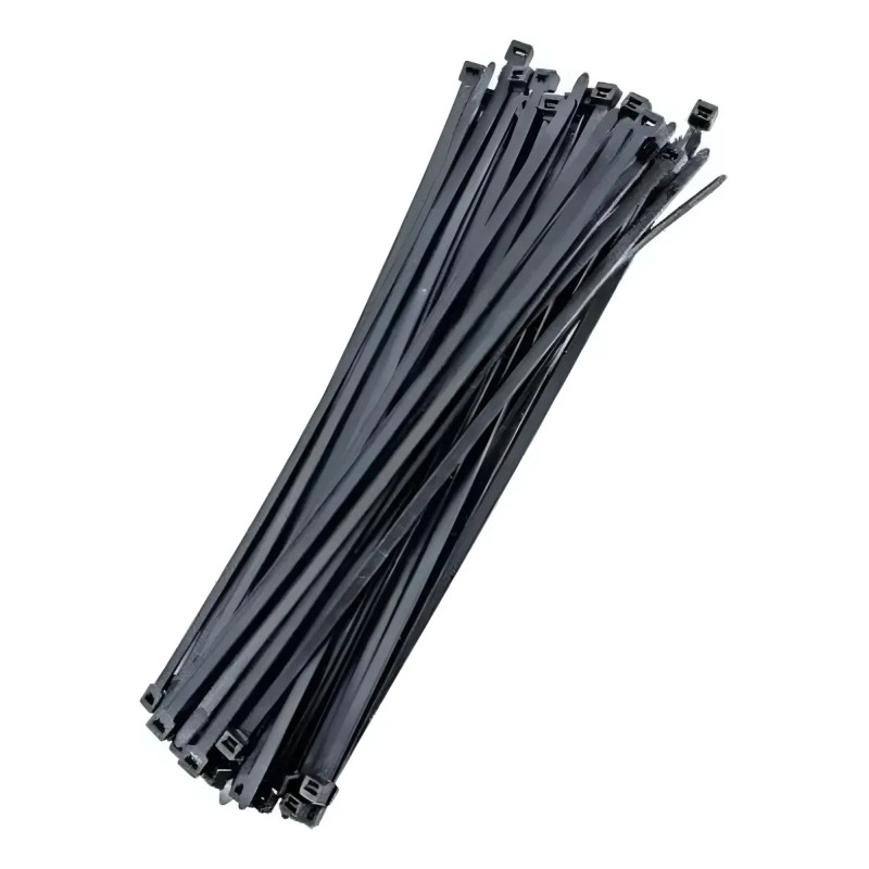 PRECINTO PRENSACABLES 300 MM X 3.6 MM X 250 UNID