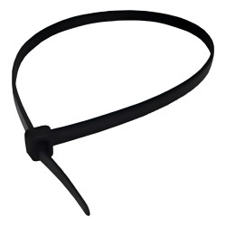 PRECINTO PRENSACABLES 300 MM X 3.6 MM X 250 UNID