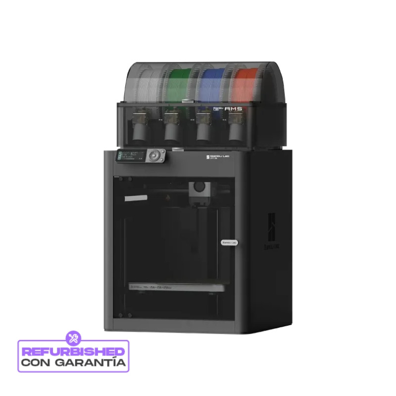 Refurbished Impresora 3D Bambu Lab P1S Combo multicolor AMS FDM