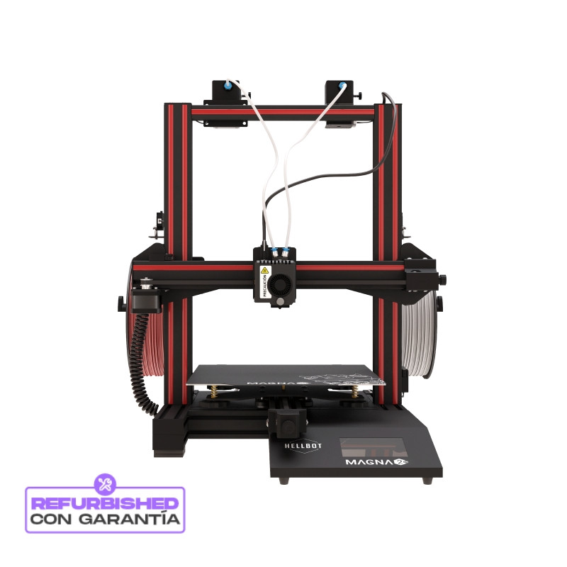Refurbished Impresora 3D Hellbot Magna 2 230 FDM