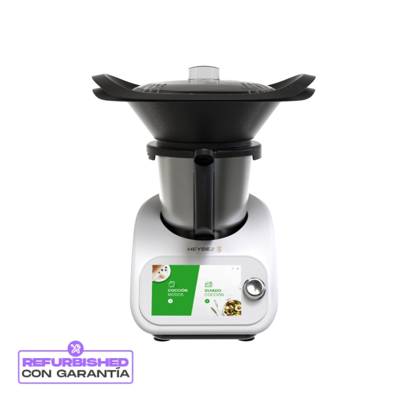 Refurbished Robot de cocina HEYBEZ PMIX08 Blanca