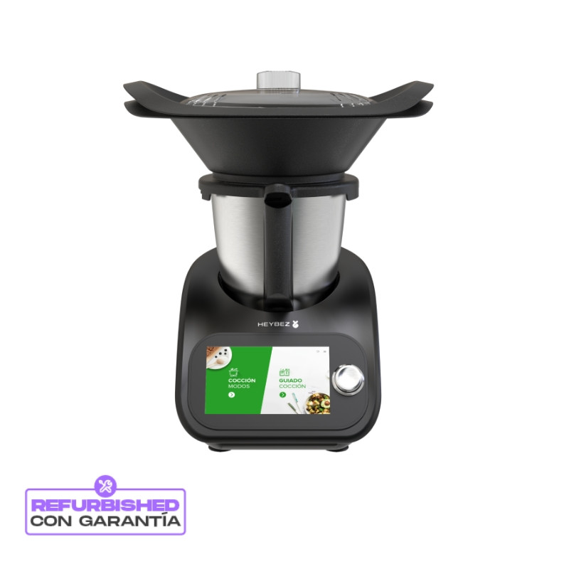Refurbished Robot de cocina HEYBEZ PMIX08 Negra