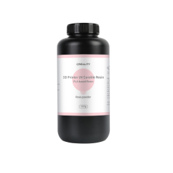 Resina 3D Creality PLA 500g Botella Plástica (envio en el dia CABA+GBA)