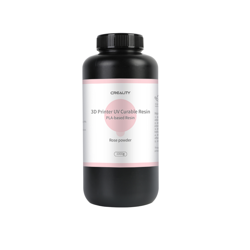 Resina 3D Creality PLA 500g Botella Plástica (envio en el dia CABA+GBA)