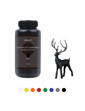 Resina 3D Creality Dura Plus 500g Botella Plástica (envio en el dia CABA+GBA)