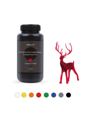 Resina 3D Creality Dura Plus 500g Botella Plástica (envio en el dia CABA+GBA)