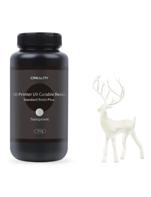 Resina 3D Creality Dura Plus 500g Botella Plástica (envio en el dia CABA+GBA)