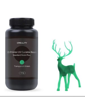 Resina 3D Creality Dura Plus 500g Botella Plástica (envio en el dia CABA+GBA)