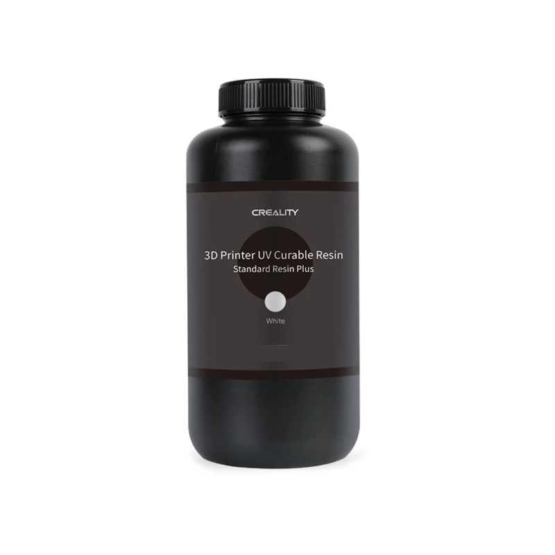 Resina 3D Creality Dura Plus 500g Botella Plástica (envio en el dia CABA+GBA)