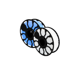 Filamento Hellbot ECOFILA PLA con carrete inyectado Combo 2kg Seleccion Argentina