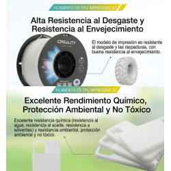 Filamento Creality TPU 1.75 mm 1 kg
