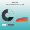 Filamento Creality TPU HP Transparente 1.75 mm 1 kg
