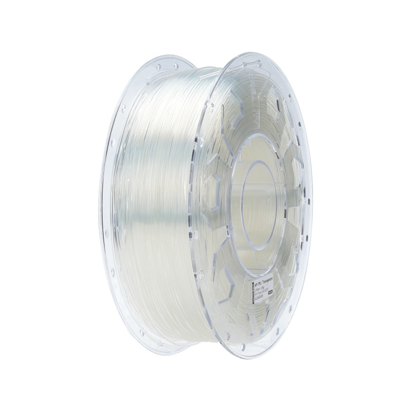 Filamento Creality TPU HP Transparente 1.75 mm 1 kg