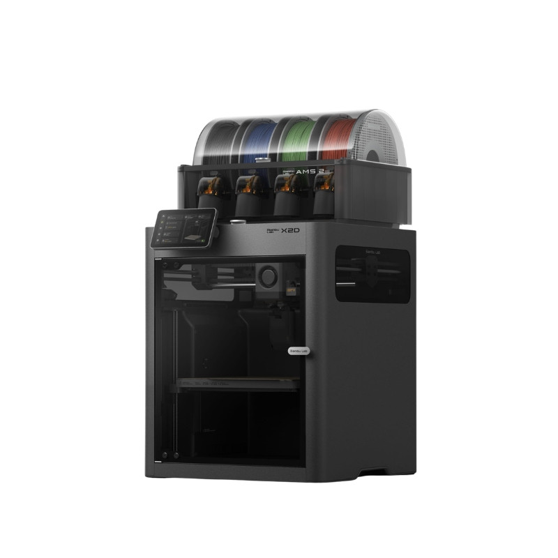 Preventa Julio Impresora Bambulab X2D Combo