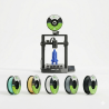 Combo Impresora 3D Creality Ender 3 V3 KE FDM + 5kg Filamento Soleyin