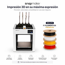 Impresora 3D Snapmaker U1 FDM