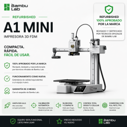Refurbished Impresora 3D Bambu Lab A1 Mini