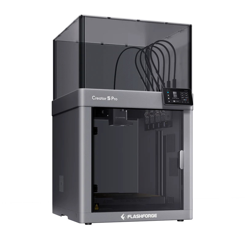 Preventa Julio Impresora 3D Flashforge Creator 5 Pro FDM