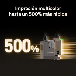 Preventa Julio Impresora 3D Flashforge Creator 5 Pro FDM
