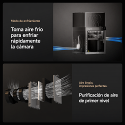 Preventa Julio Impresora 3D Flashforge Creator 5 Pro FDM