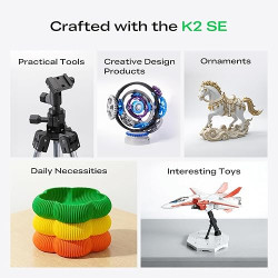 Impresora 3D Creality K2 SE FDM