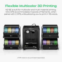 Impresora 3D Creality K2 SE FDM