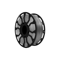 Filamento Hellbot ECOFILA Pla Silk Gris Plata 1kg 1,75mm