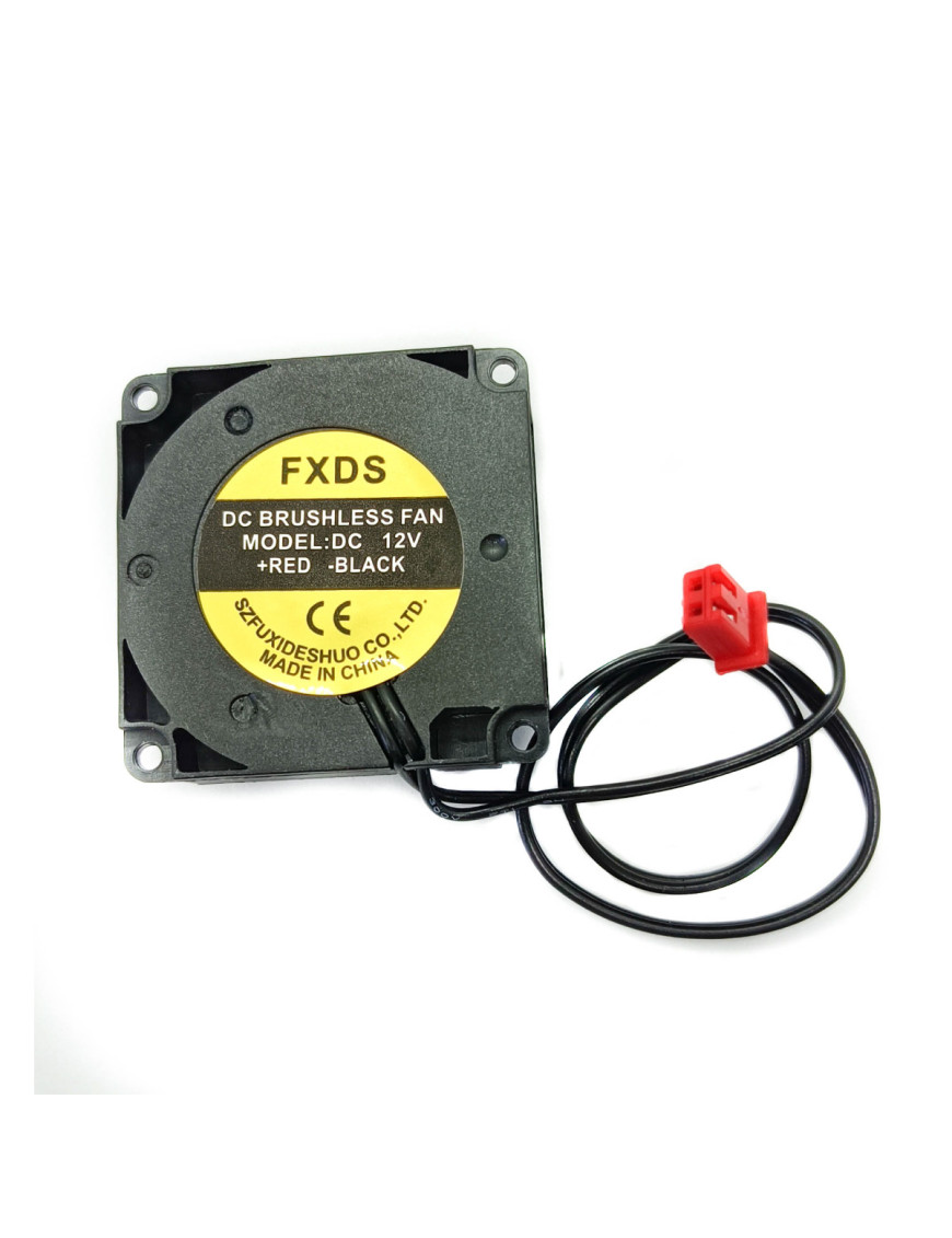 Fan de capa Zortrax 4010 12v M200 plus