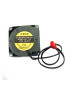 Fan de capa Zortrax 4010 12v M200 plus