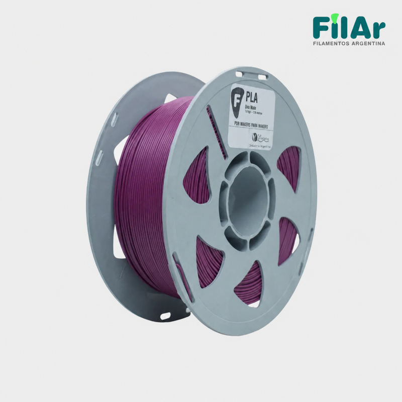 Filamento Filar PLA MATE 1,75mm x 1kg