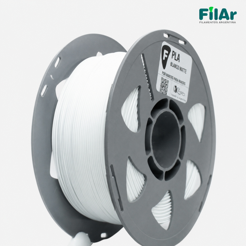 Filamento Filar PLA MATE 1,75mm x 1kg