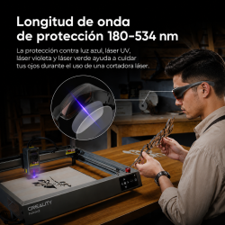 Gafas de Seguridad Láser Creality