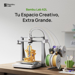 Preventa Octubre Impresora 3D Bambu Lab A2L Combo