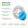 Filamento Bambu Lab PLA Lite 1kg 1,75