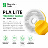 Filamento Bambu Lab PLA Lite 1kg 1,75