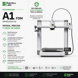 Refurbished Impresora 3D Bambu Lab A1 FDM