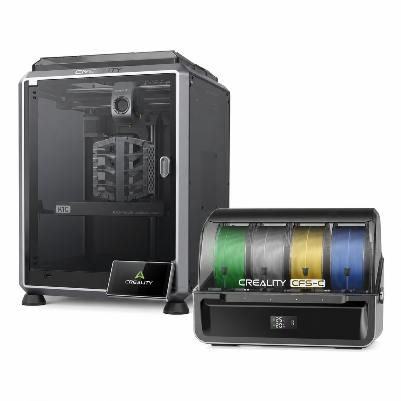 Combo Impresora Creality K1C + CFS C