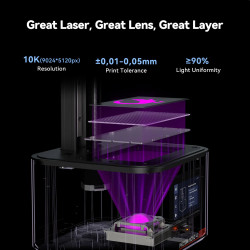 Preventa Septiembre Impresora 3D Anycubic Photon Mono 4 Ultra
