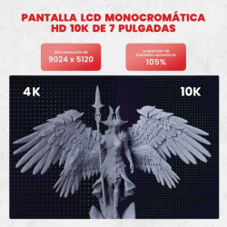 Preventa Septiembre Impresora 3D Anycubic Photon Mono 4