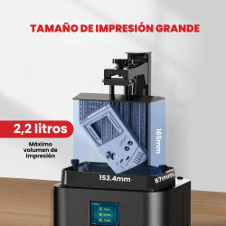 Preventa Septiembre Impresora 3D Anycubic Photon Mono 4