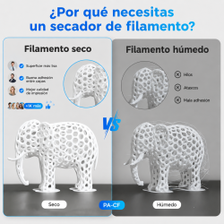 Secador de filamento Creality Space Pi X4L