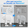 Secador de filamento Creality Space Pi X4L