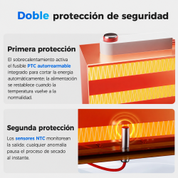Secador de filamento Creality Space Pi X4L
