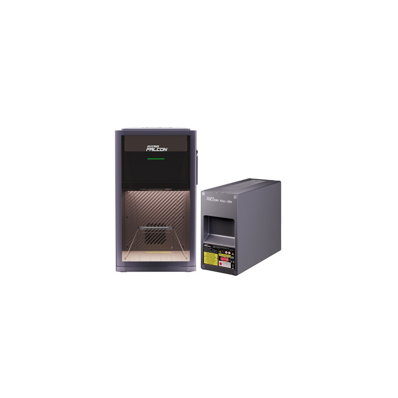 Preventa Agosto Grabadora Laser Creality Falcon T1 Fiber 20w