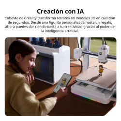 Impresora Creality SPARKX i7 Color Combo