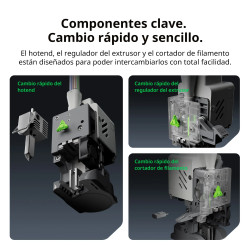 Impresora Creality SPARKX i7 Color Combo