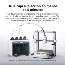 Impresora Creality SPARKX i7 Color Combo