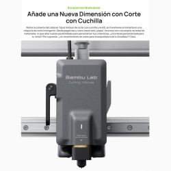 Preventa Octubre Combo Impresora 3D Bambu Lab A2L + Modulo de Corte