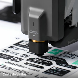 Preventa Octubre Combo Impresora 3D Bambu Lab A2L Combo + Modulo de Corte